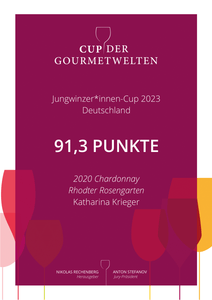 2020 Chardonnay Rhodter Rosengarten trocken